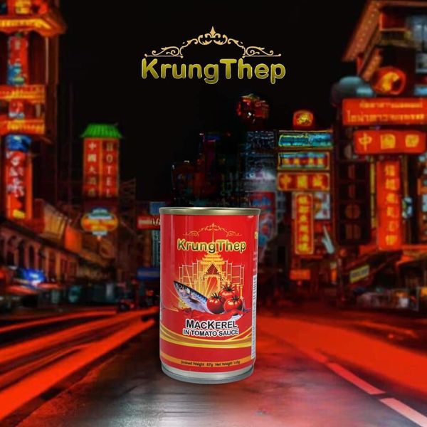 Krungthep Macrel Fish In Tomato Sauce - 145 Grm